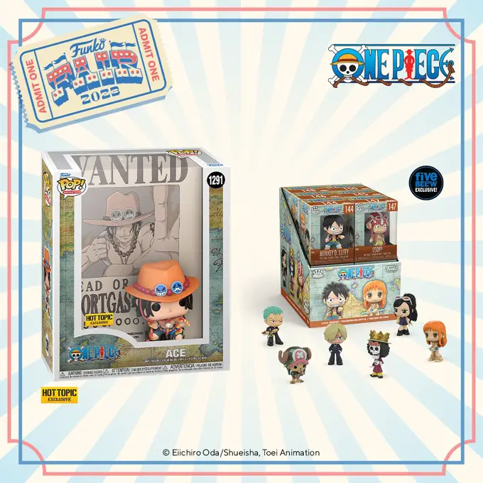 Funko Fair 2023 - Funko Pop Animation - One Piece - New Funko Pop Vinyl Figures - 6 - Pop Shop Guide