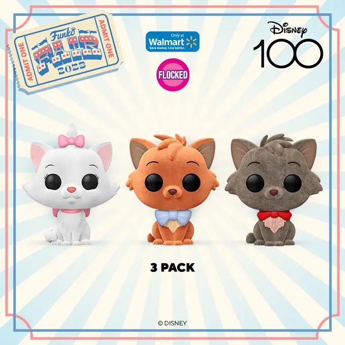 Funko Fair 2023 - Funko Pop Disney - The Walt Disney Company 100th Anniversary - New Funko Pop Vinyl Figures - 4 - Pop Shop Guide