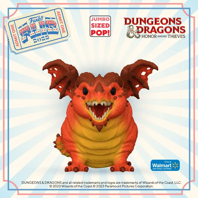 Funko Fair 2023 - Funko Pop Movies - Dungeons & Dragons Honor among Thieves - New Funko Pop Vinyl Figures - 2 - Pop Shop Guide