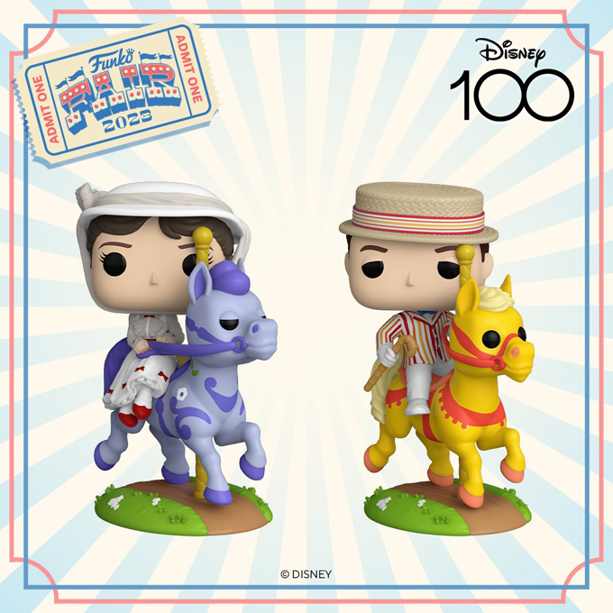 Funko Fair 2023 - Funko Pop Rides - The Walt Disney Company 100th Anniversary - New Funko Pop Vinyl Figures - 1 - Pop Shop Guide