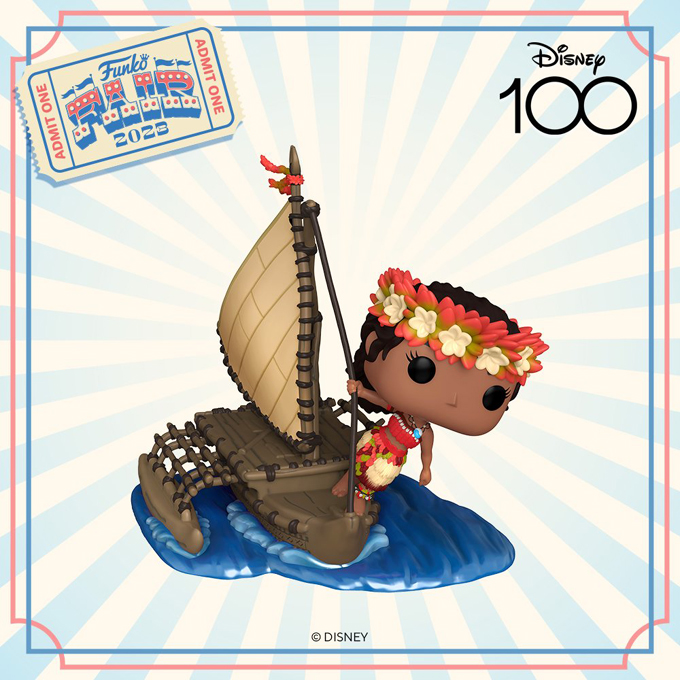 Funko Fair 2023 - Funko Pop Rides - The Walt Disney Company 100th Anniversary - New Funko Pop Vinyl Figures - - Pop Shop Guide