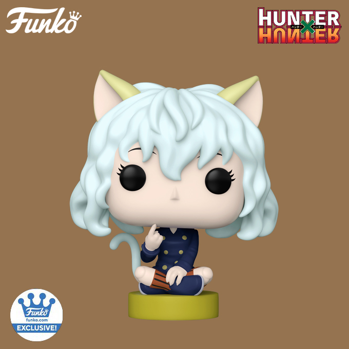 Funko Pop Animation - Hunter x Hunter - Pitou (Funko Shop) - New Funko Pop Vinyl Figure - Pop Shop Guide