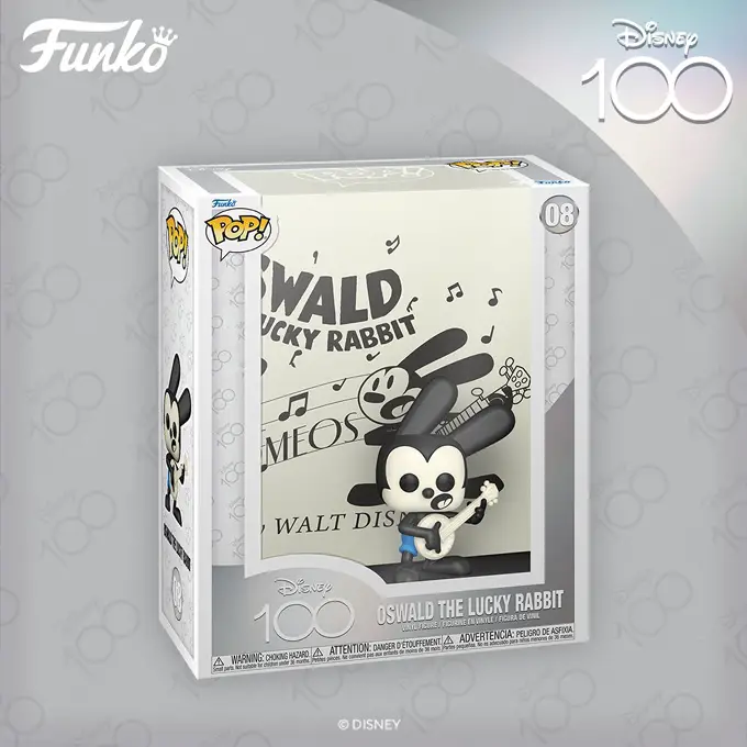 Funko Pop Disney - The Walt Disney Company 100th Anniversary - VHS Cover - New Funko Pop vinyl Figures - Pop Shop Guide