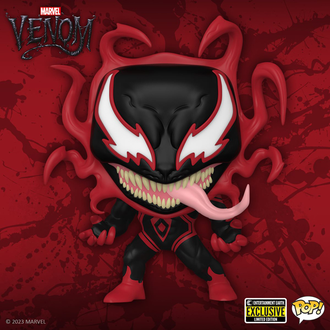 Funko Pop Marvel - Marvel Venom Carnage Miles Morales (Entertainment Earth Exclusive) - New Pop Vinyl Figure - Pop Shop Guide
