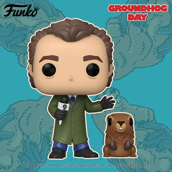 Funko Pop Movies - Groundhog Day - New Funko Pop vinyl figure - Pop Shop Guide