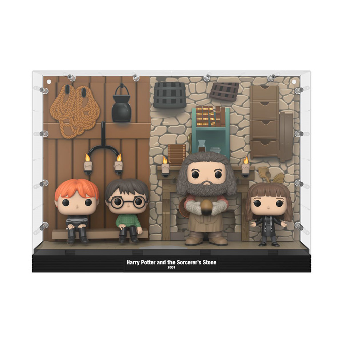 Funko Pop news - New Harry Potter – Hagrid’s Hut Funko Pop! Deluxe Movies Moment - Unboxed - Pop Shop Guide