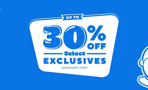Funko Pop news - Start the year with a 30% Discount on Select Pop! Exclusives at Funko Europe - Pop Shop Guide