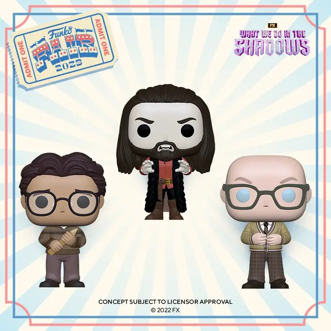 Funko Fair 2023 - Funko Pop Television - What We Do in the Shadows - New Funko Pop Vinyl Figures - 1 - Pop Shop Guide