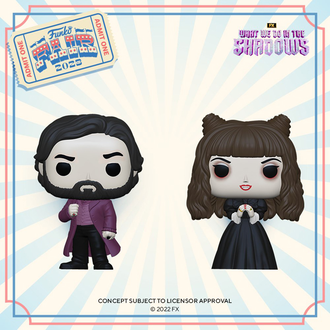 Funko Fair 2023 - Funko Pop Television - What We Do in the Shadows - New Funko Pop Vinyl Figures - 2 - Pop Shop Guide