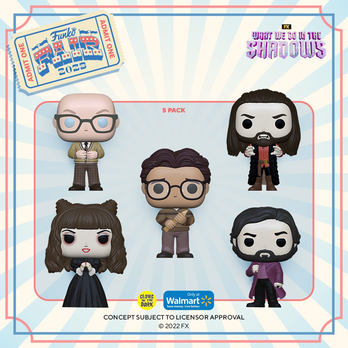 Funko Fair 2023 - Funko Pop Television - What We Do in the Shadows - New Funko Pop Vinyl Figures - 3 - Pop Shop Guide