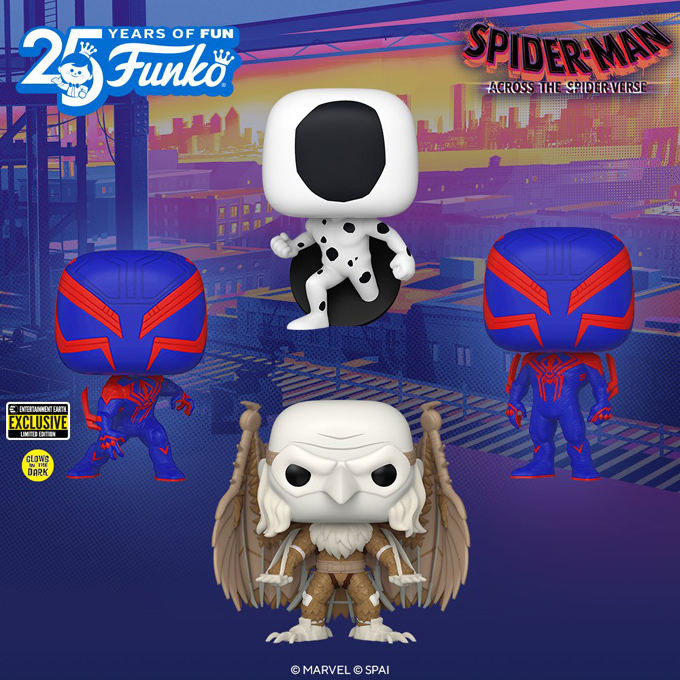 Funko Pop Marvel - Marvel Spider-Man Across the Spider-Verse - New Pop vinyl figures - 02 - Pop Shop Guide