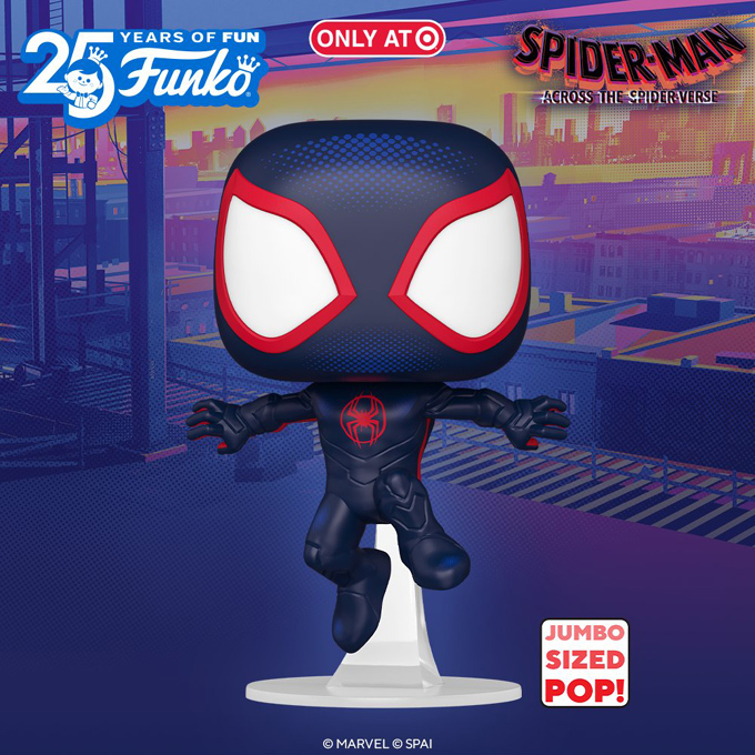 Funko Pop Marvel - Marvel Spider-Man Across the Spider-Verse - New Pop vinyl figures - 04 - Pop Shop Guide