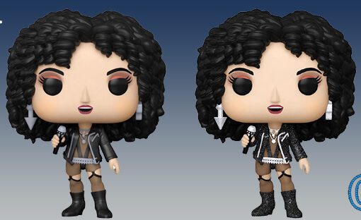 Funko Pop news - New Cher (If I Could Turn Back Time) Funko Pop! Rocks figures - Pop Shop Guide