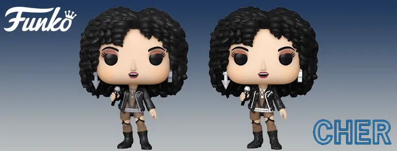 Funko Pop news - New Cher (If I Could Turn Back Time) Funko Pop! Rocks figures - Pop Shop Guide