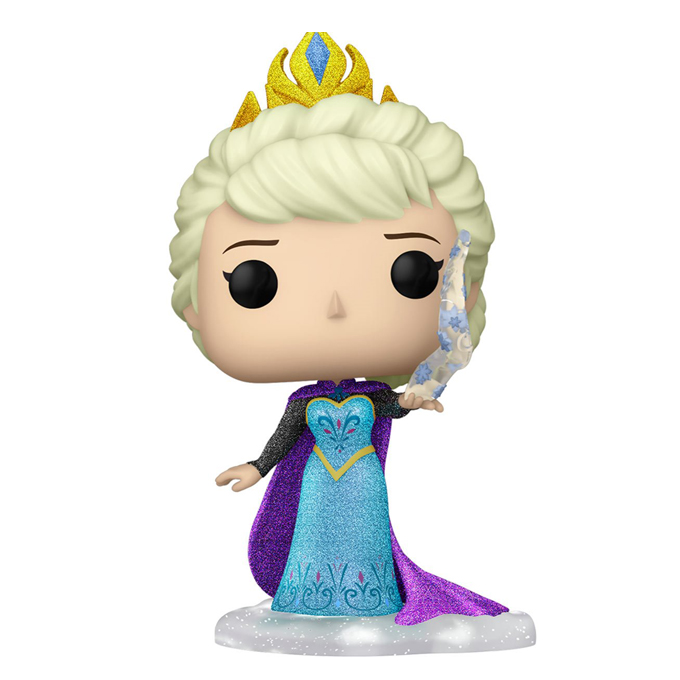 Funko Pop news - New exclusive Disney Frozen Funko Pop! vinyl Elsa with Snowflakes (Diamond) figure - Figure - Pop Shop Guide