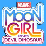 Pop! Marvel Comics - Moon Girl and Devil Dinosaur - logo - Pop Shop Guide