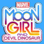 Pop! Marvel Comics - Moon Girl and Devil Dinosaur - logo - Pop Shop Guide Pop! Marvel Comics - Moon Girl and Devil Dinosaur - logo - Pop Shop Guide
