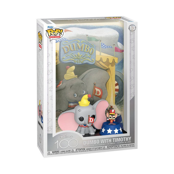 Pop! Movie Posters - (13) Dumbo with Timothy – Dumbo (1941) - Box - Pop Shop Guide