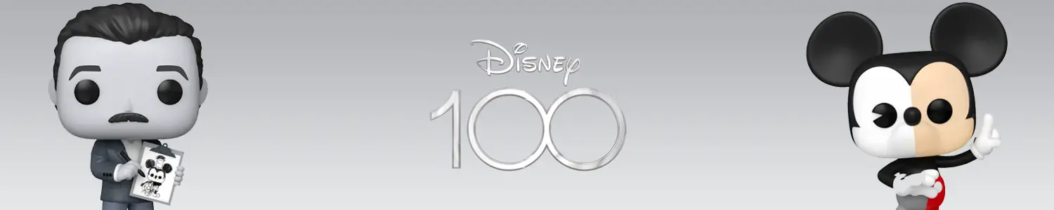 Pop! The Walt Disney Company 100th Anniversary - Banner - Pop Shop Guide