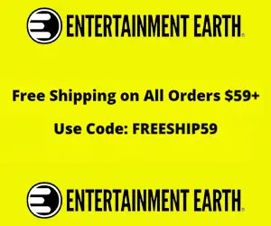 Free Shipping at Entertainment Earth