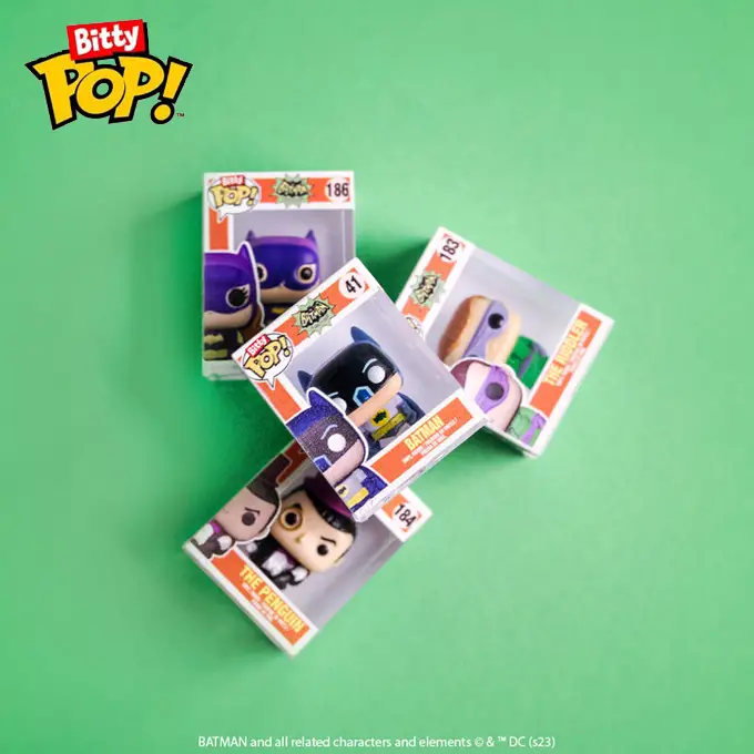 Funko Bitty Pop! - Bitty Pop! Mini DC Comics Series - 01 - Pop Shop Guide