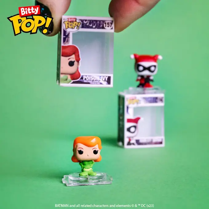 Funko Bitty Pop! - Bitty Pop! Mini DC Comics Series - 02 - Pop Shop Guide