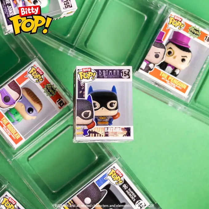 Funko Bitty Pop! - Bitty Pop! Mini DC Comics Series - 03 - Pop Shop Guide