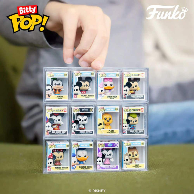 Funko Bitty Pop! - Disney Series 1 - Pop Shop Guide