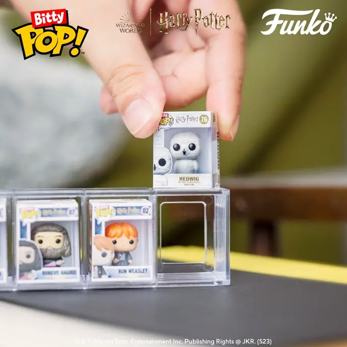 Funko Bitty Pop! - Harry Potter Series 1 - 01 - Pop Shop Guide