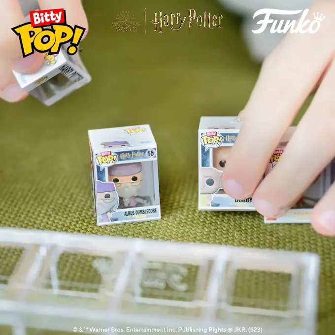 Funko Bitty Pop! - Harry Potter Series 1 - 02 - Pop Shop Guide