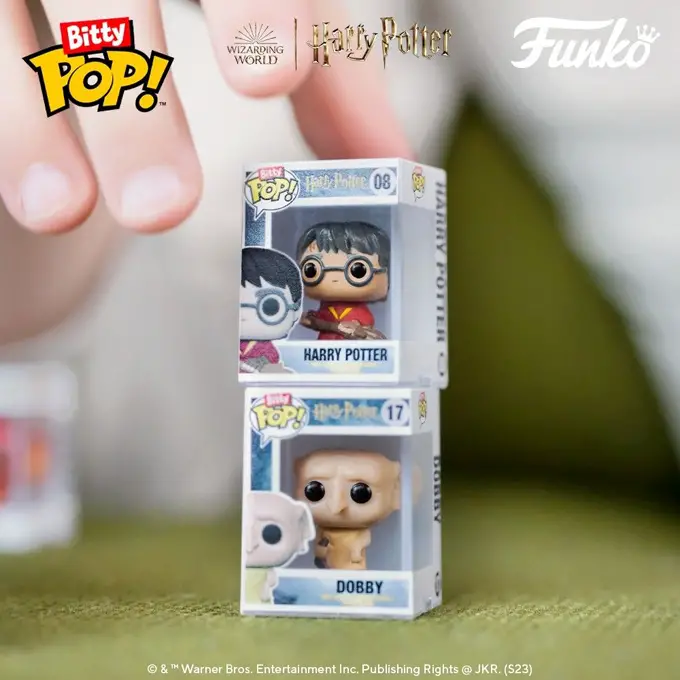 Funko Bitty Pop! - Harry Potter Series 1 - 03 - Pop Shop Guide