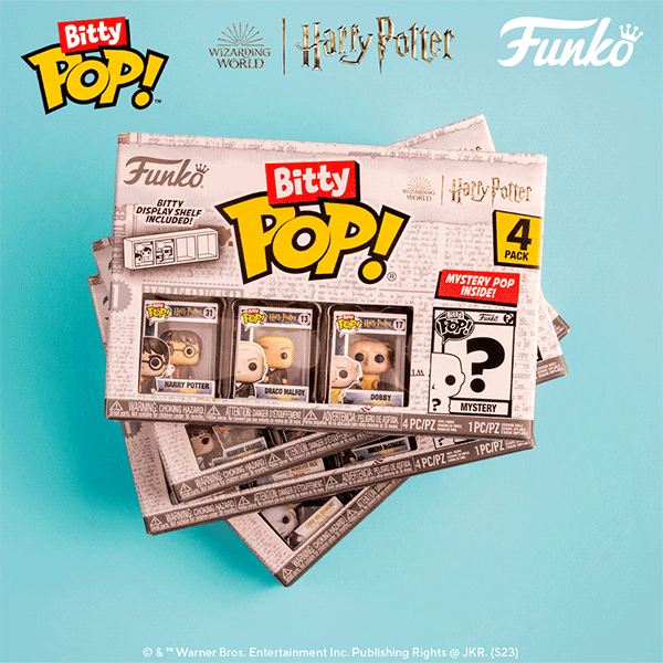 Funko Bitty Pop! figures - Pop Shop Guide