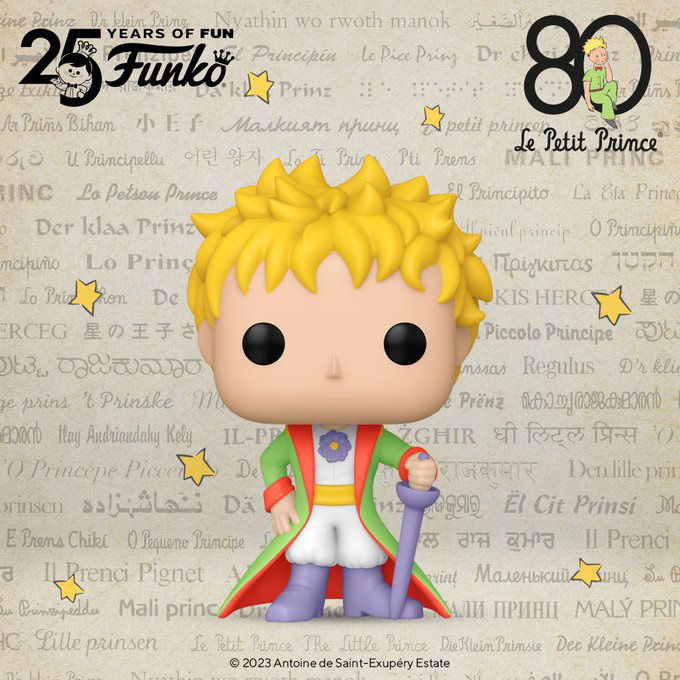 Funko Pop Books - The Little Prince – The Little Prince (Le Petit Prince) - New Funko Pop! Vinyl Figure - Pop Shop Guide