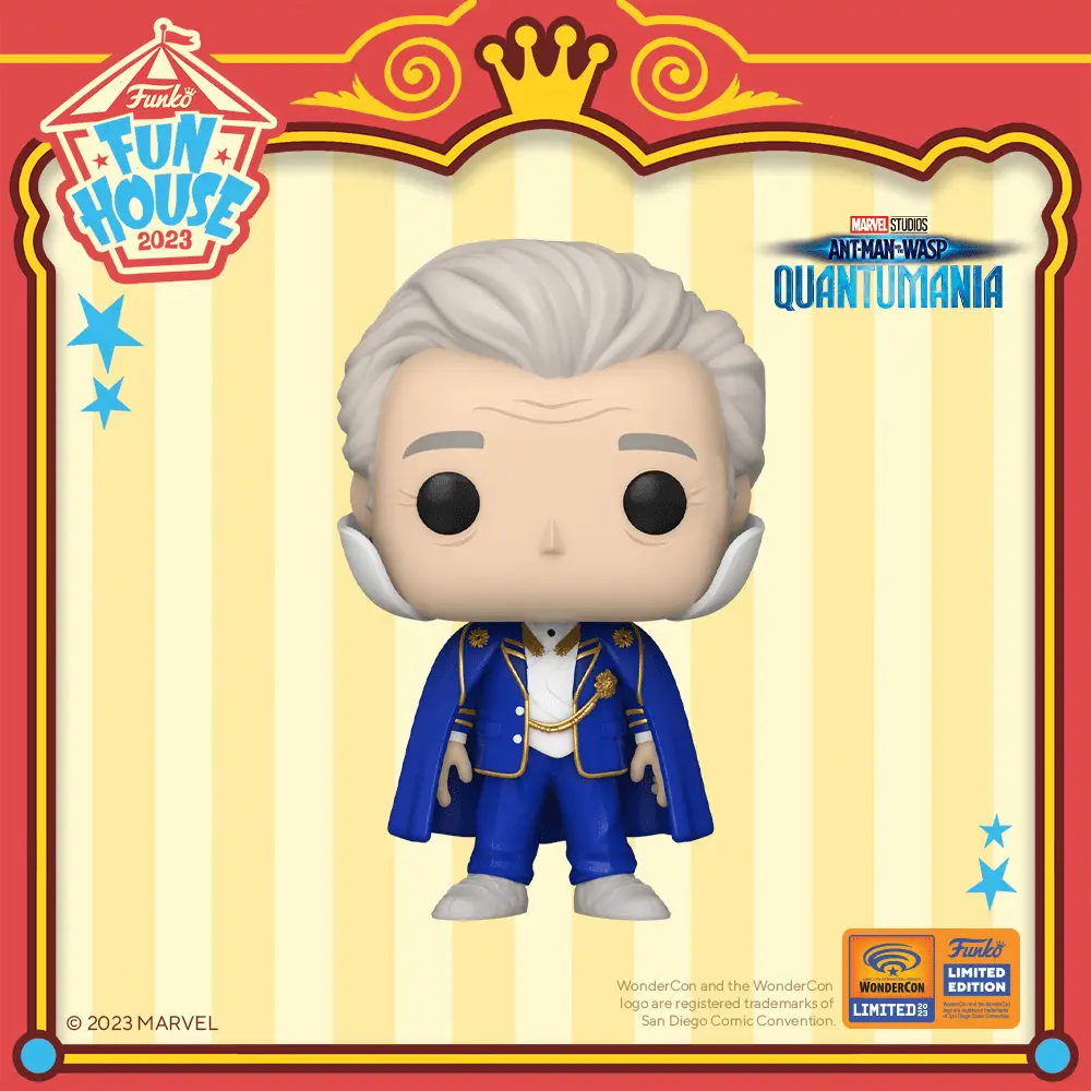 Funko Wondrous WonderCon 2023 - Funko Pop Vinyl Shared Retail Exclusives - Pop! Marvel – Ant-Man and the Wasp Quantumania – #1218 – Lord Krylar - Pop Shop Guide