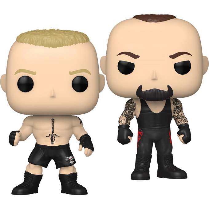 Pop! Sports - WWE - Brock Lesnar and Undertaker (2 Pack) - Figures - Pop Shop Guide