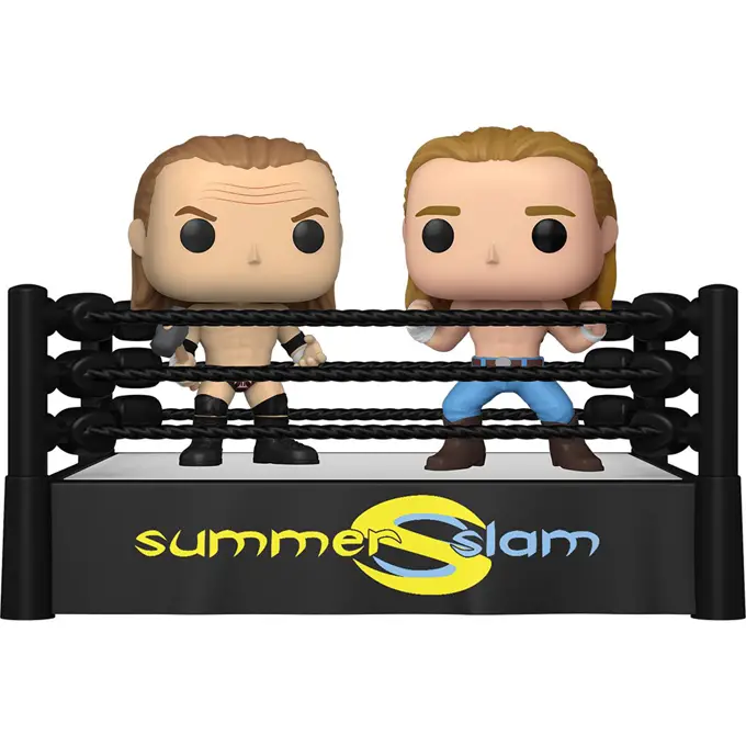 Pop! Sports - WWE - Triple H and Shawn Michaels (Ring Moment) (2 Pack) - Figures - Pop Shop Guide