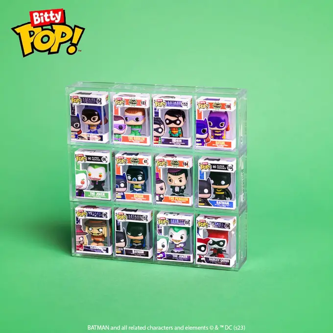 Funko Bitty Pop! - Bitty Pop! Mini DC Comics Series - 04 - Pop Shop Guide