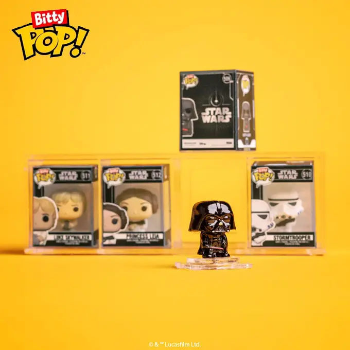 Funko Bitty Pop! - Bitty Pop! Mini Star Wars Series - 01 - Pop Shop Guide