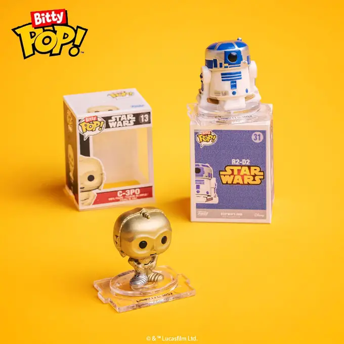 Funko Bitty Pop! - Bitty Pop! Mini Star Wars Series - 02 - Pop Shop Guide