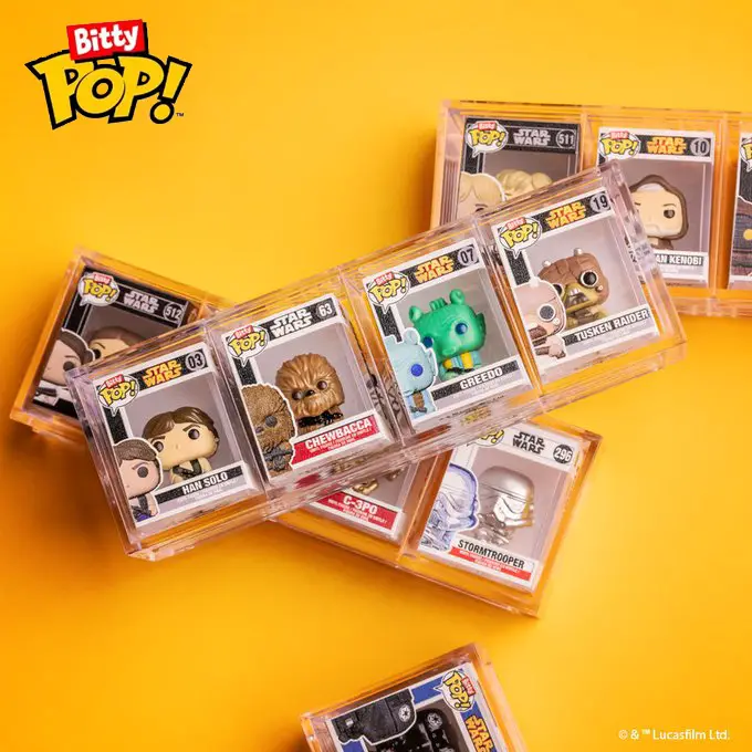 Funko Bitty Pop! - New Funko Bitty Pop! Mini Star Wars Series - New Funko Pop Mini Figures - Pop Shop Guide