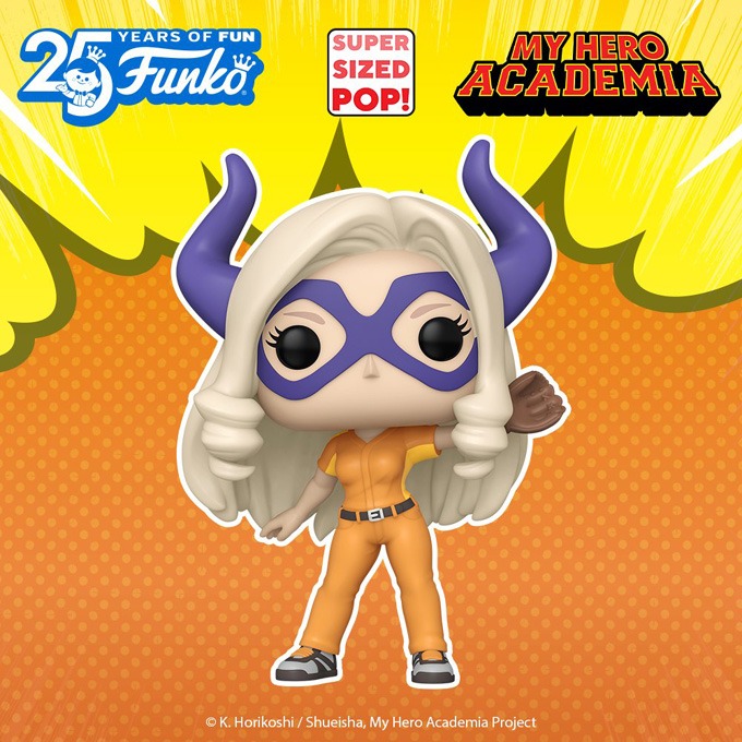 Funko Pop Animation - My Hero Academia - Hero League Baseball Figures - New Funko Pop Vinyl Figures 02 - Pop Shop Guide