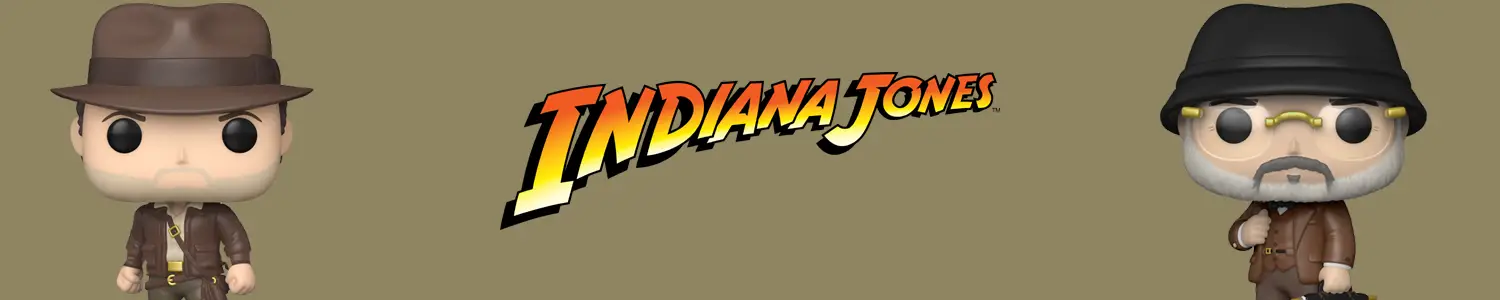 Funko Pop! Disney - Funko Pop! Indiana Jones Collection - Banner - Pop Shop Guide