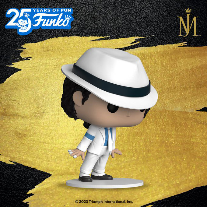 Funko Pop Rocks - Michael Jackson (Smooth Criminal) - New Funko Pop Vinyl Figure - Pop Shop Guide