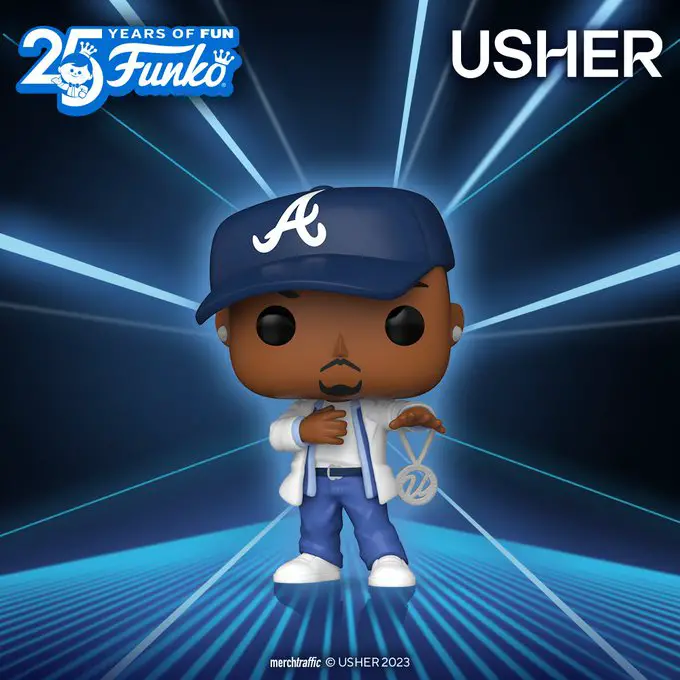 Funko Pop Rocks - Usher (Yeah) - New Funko Pop Vinyl Figure - Pop Shop Guide