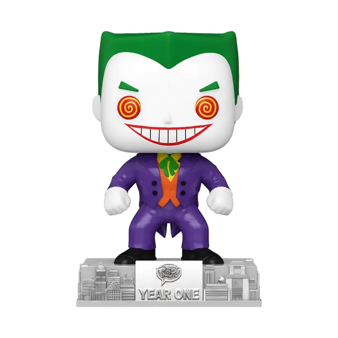 Pop! Classics - (06C) - The Joker – Funko 25th Anniversary (25,000 pcs) - 04 - Pop Shop Guide