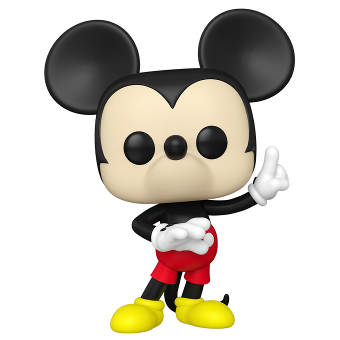 Funko Pop news - New exclusive Disney100 Funko Pop! vinyl Mickey Mouse (18 inch) figure - Figure - Pop Shop Guide