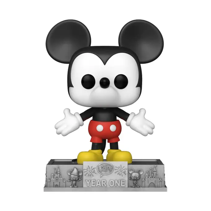Pop! Classics - (01C) - Mickey Mouse – Funko 25th Anniversary (25,000 pcs) - 04 - Pop Shop Guide