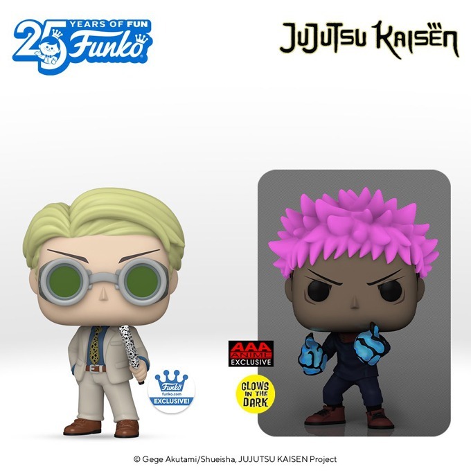 Funko Pop Animation - Jujutsu Kaisen - New Jujutsu Kaisen Funko Pop! Vinyl Figures - Exclusives - Pop Shop Guide