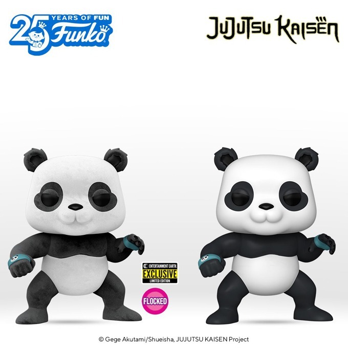 Funko Pop Animation - Jujutsu Kaisen - New Jujutsu Kaisen Funko Pop! Vinyl Figures - Panda - Pop Shop Guide