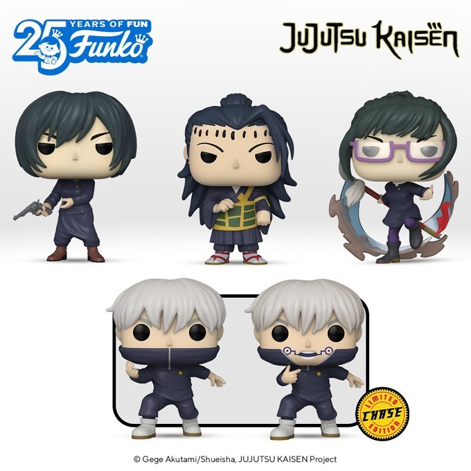 Funko Pop Animation - Jujutsu Kaisen - New Jujutsu Kaisen Funko Pop! Vinyl Figures - Pop Shop Guide